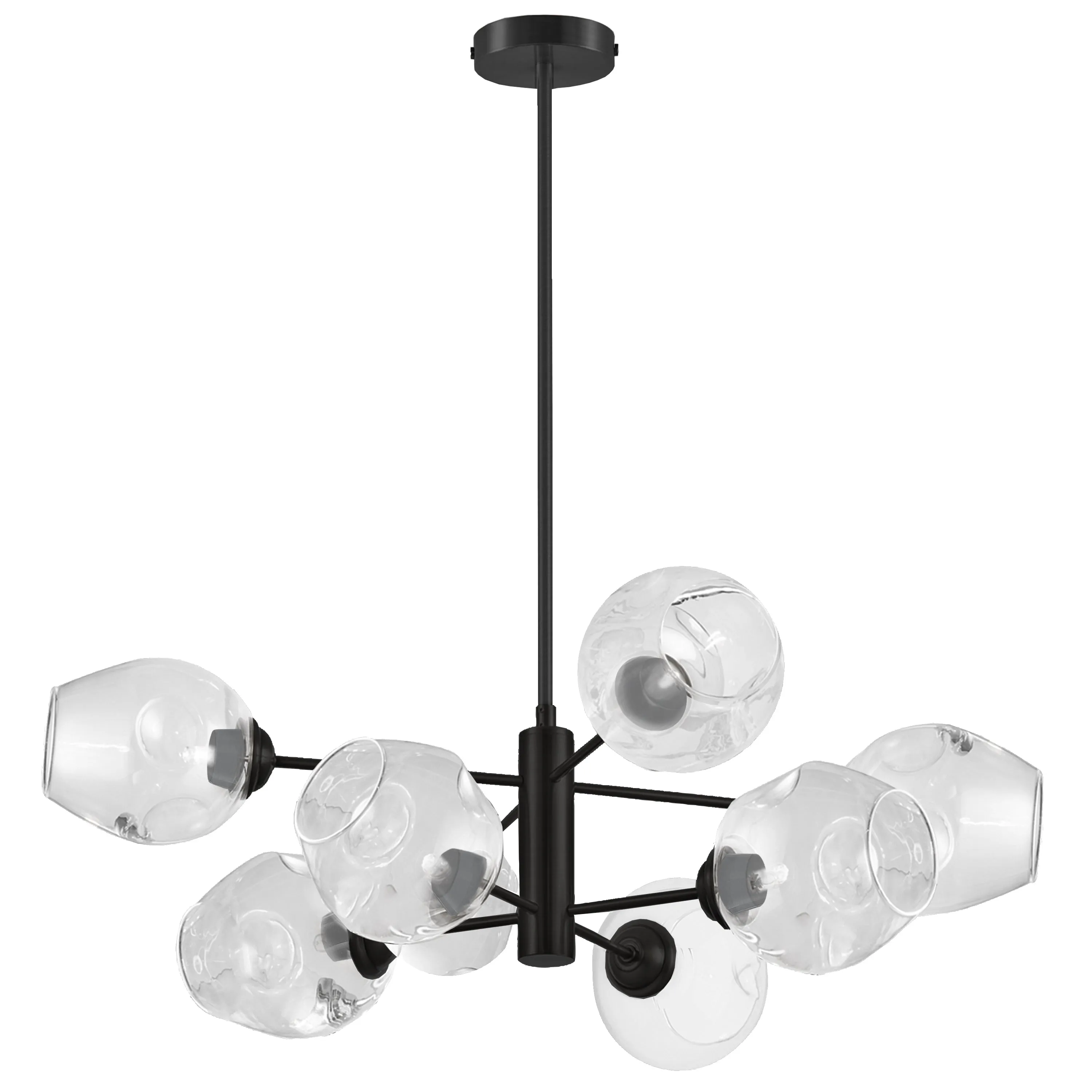 AB-II Chandelier Noir - ABI-268P-MB-CLR | DAINOLITE