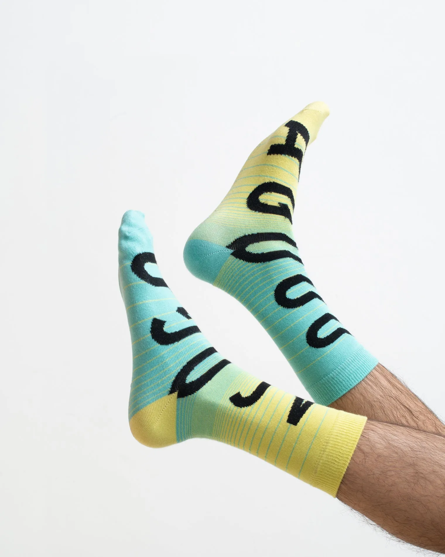 AGOGO  Chaussettes Dégradé