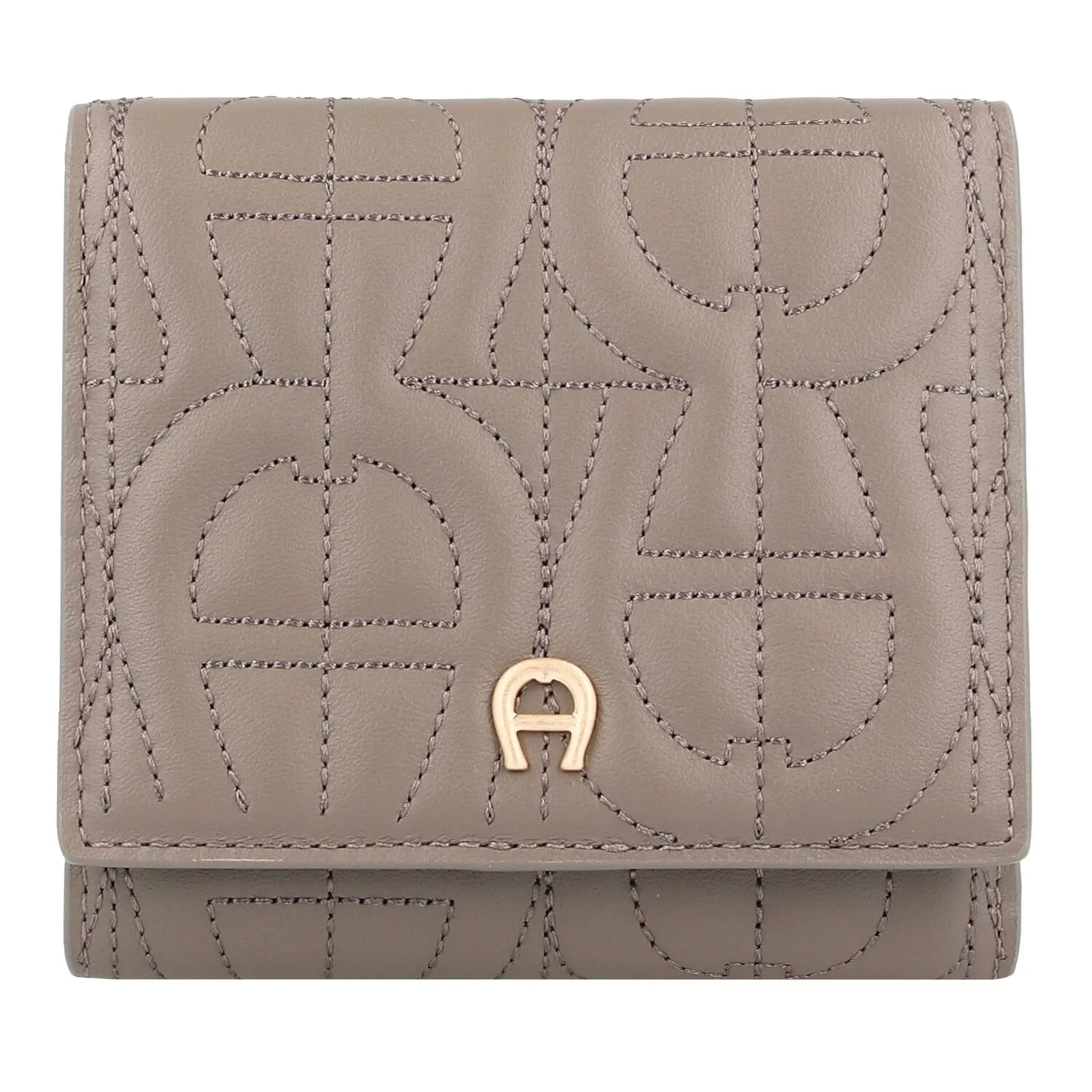 AIGNER Diadora Porte-monnaie Protection RFID Cuir 10.5 cm