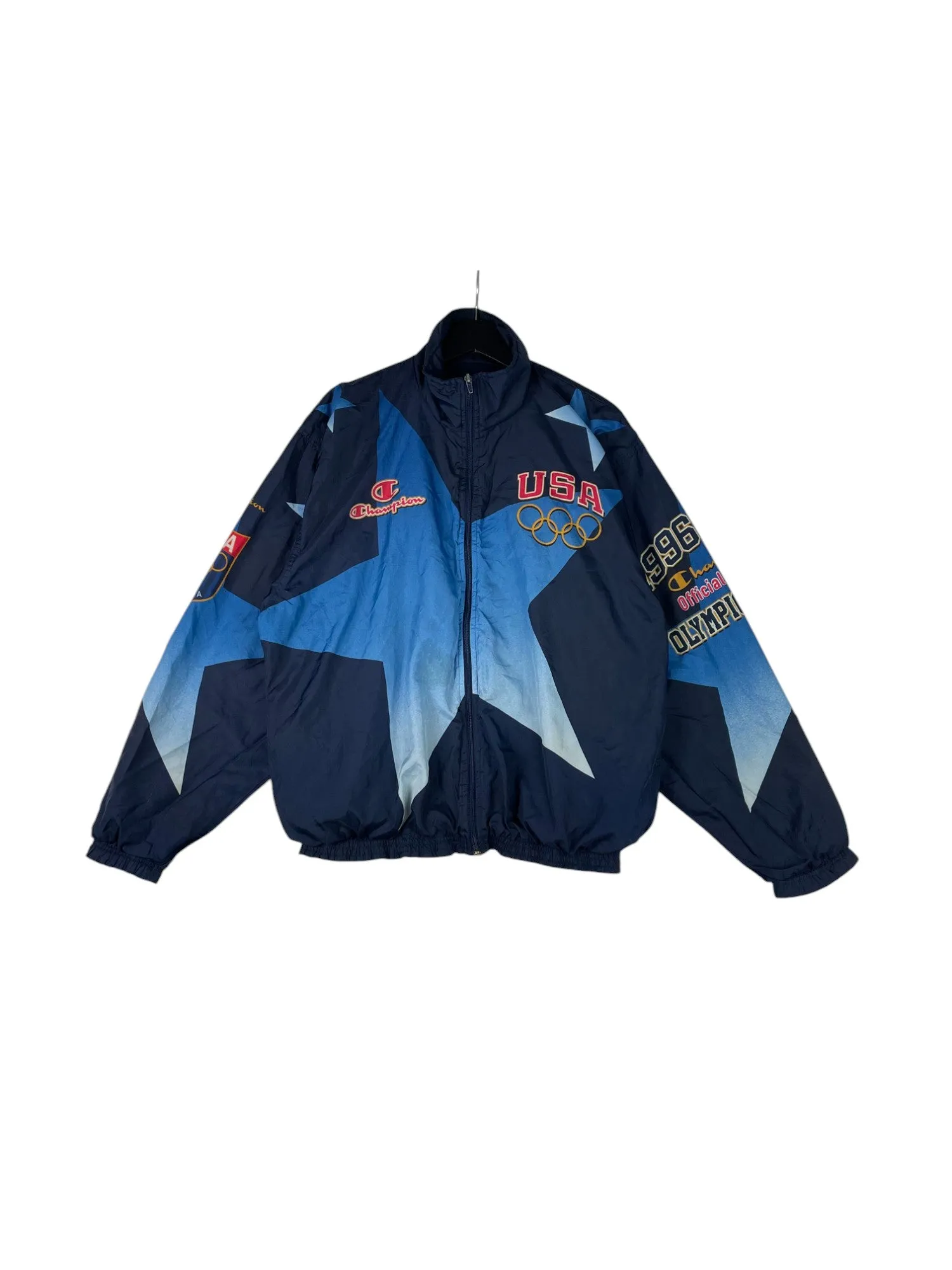 Atlanta 1996 Windbreaker