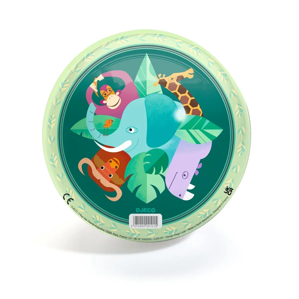 Ballon Savanna, jouet pour enfant - D.22cm
