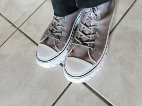 Baskets montantes 43 gris