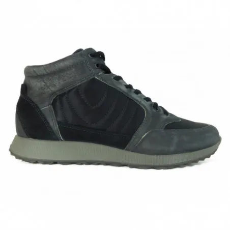 Baskets montantes en cuir  Ecco tendance | Igert