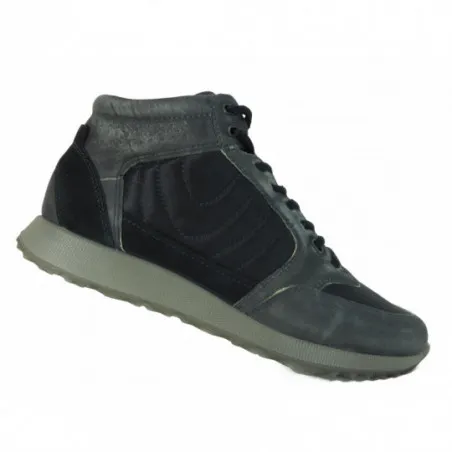 Baskets montantes en cuir  Ecco tendance | Igert