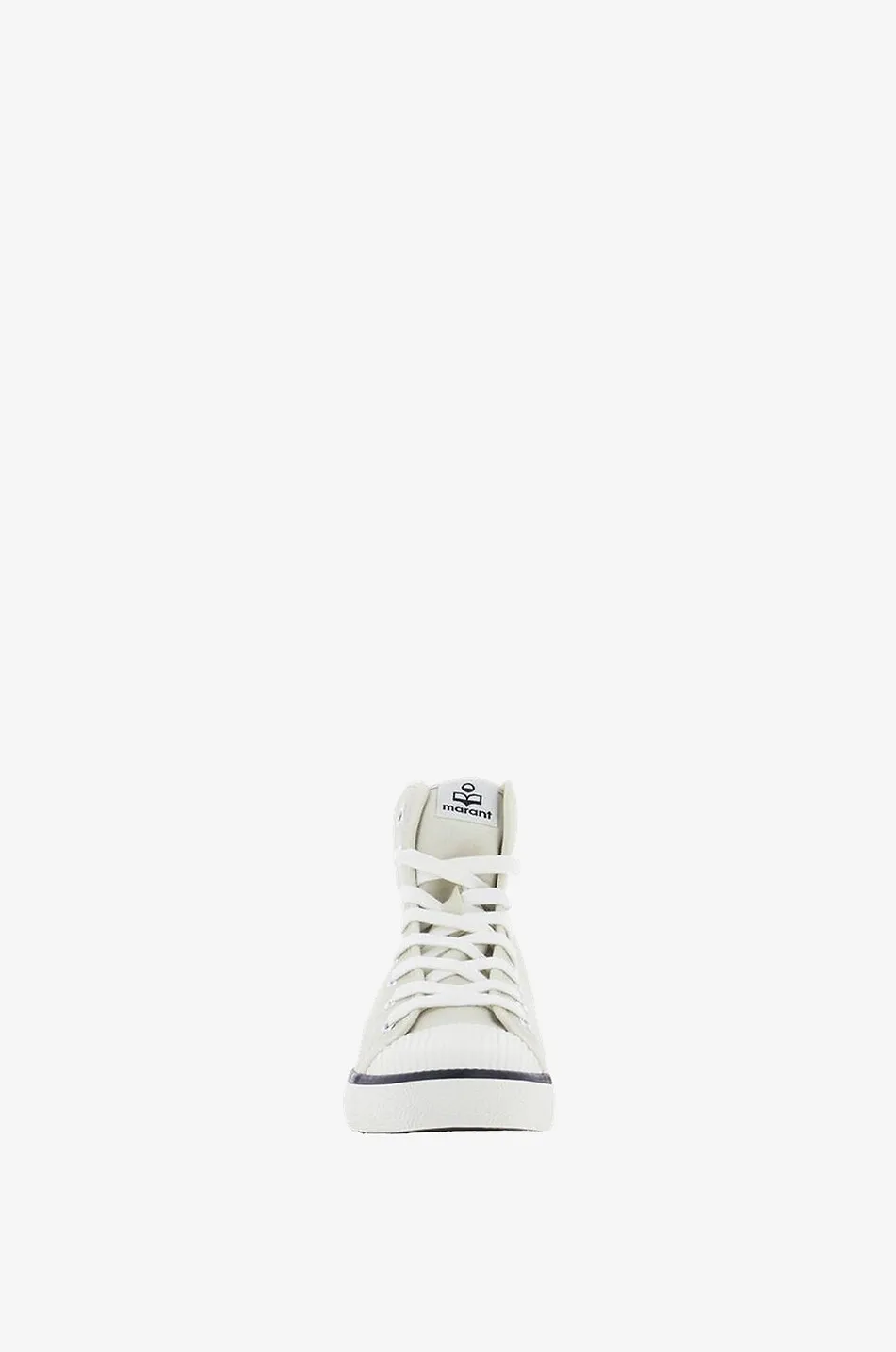 Baskets montantes en toile imprimées logo Benkeen