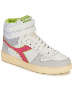 Baskets montantes femmes Diadora MAGIC BASKET MID Rose