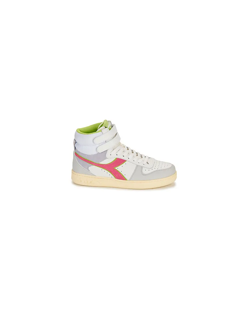 Baskets montantes femmes Diadora MAGIC BASKET MID Rose