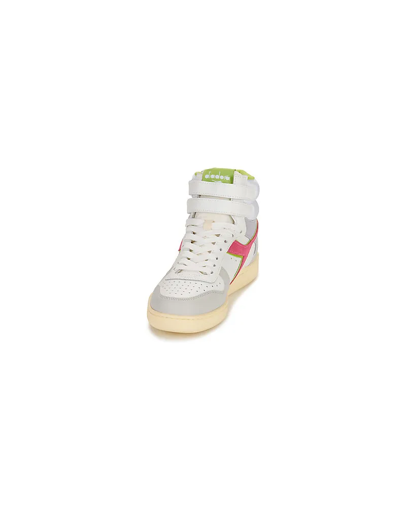Baskets montantes femmes Diadora MAGIC BASKET MID Rose