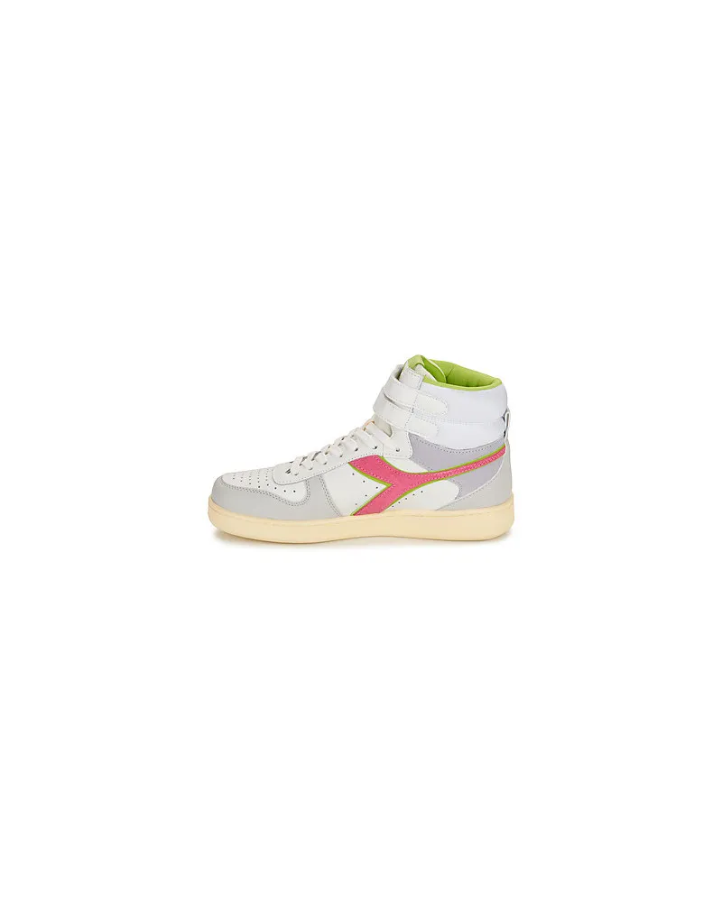 Baskets montantes femmes Diadora MAGIC BASKET MID Rose