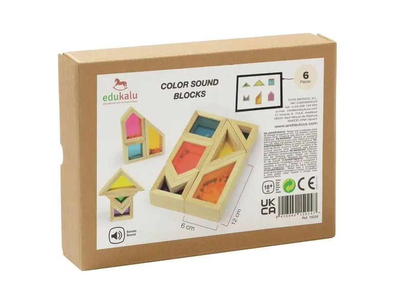 BLOCS SENSORIELS Couleurs et sons