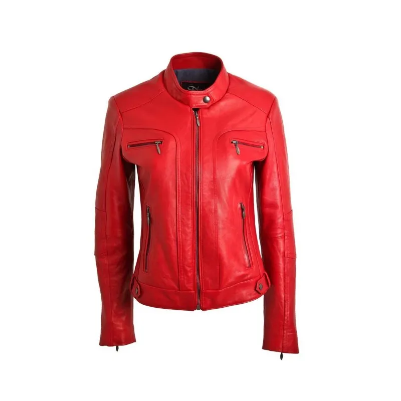 Blouson cuir SYSCO, made in France