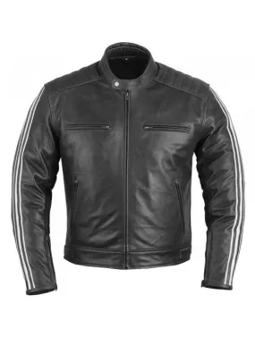 Blouson Moto Cuir - Biker Fuego