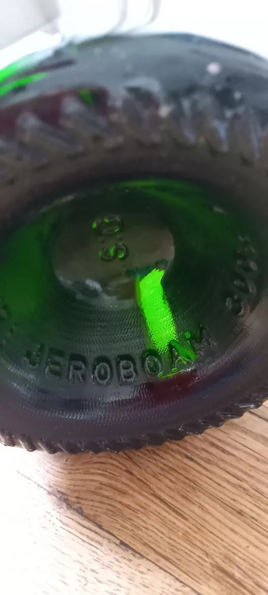 Bouteille jéroboam Perrier-Jouet