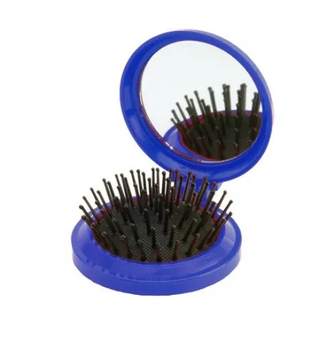 Brosse avec Miroir Glance aux Différentes Couleurs