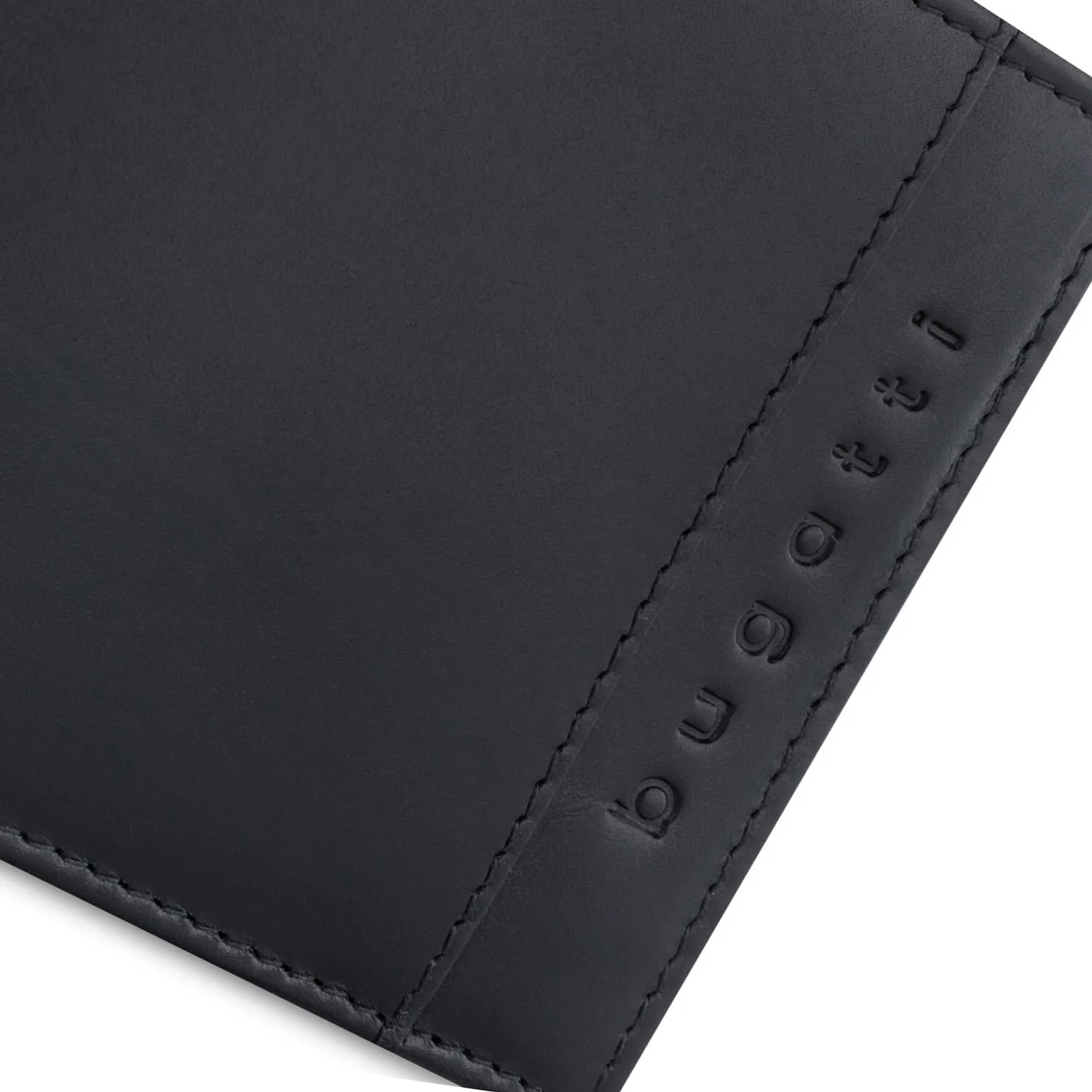 bugatti Romano Porte-monnaie Protection RFID Cuir 10 cm