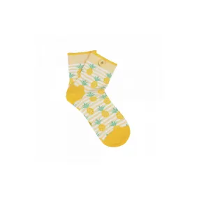 Cabaia - Chaussettes femme ananas