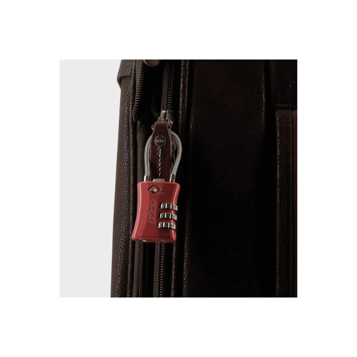 Cadenas TSA à câble combinaison 3 chiffres sur pecari