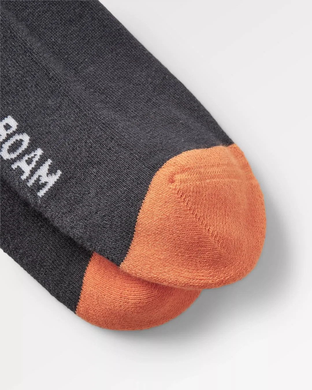 Chaussettes Bio Mi-Lourdes - Charbon