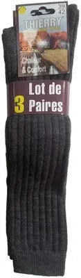 Chaussettes BOTTE (x3)