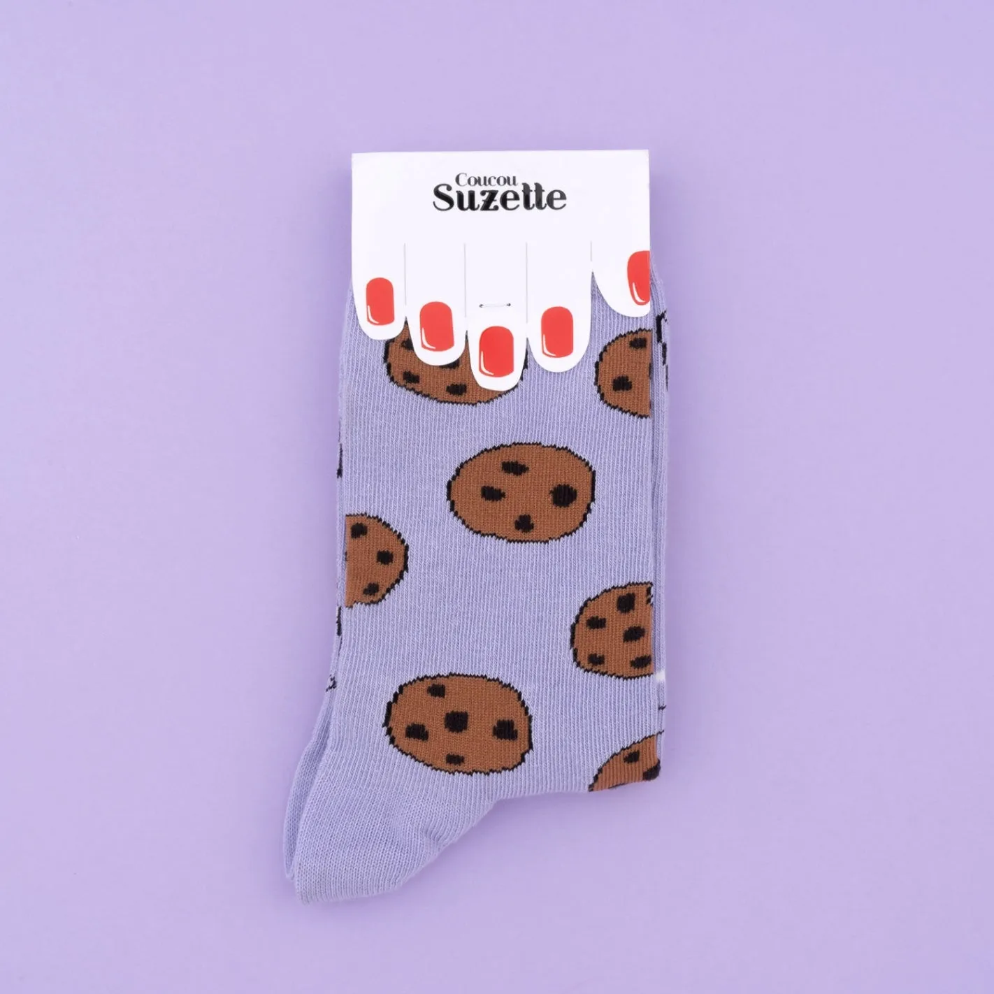 Chaussettes Cookies & Lait