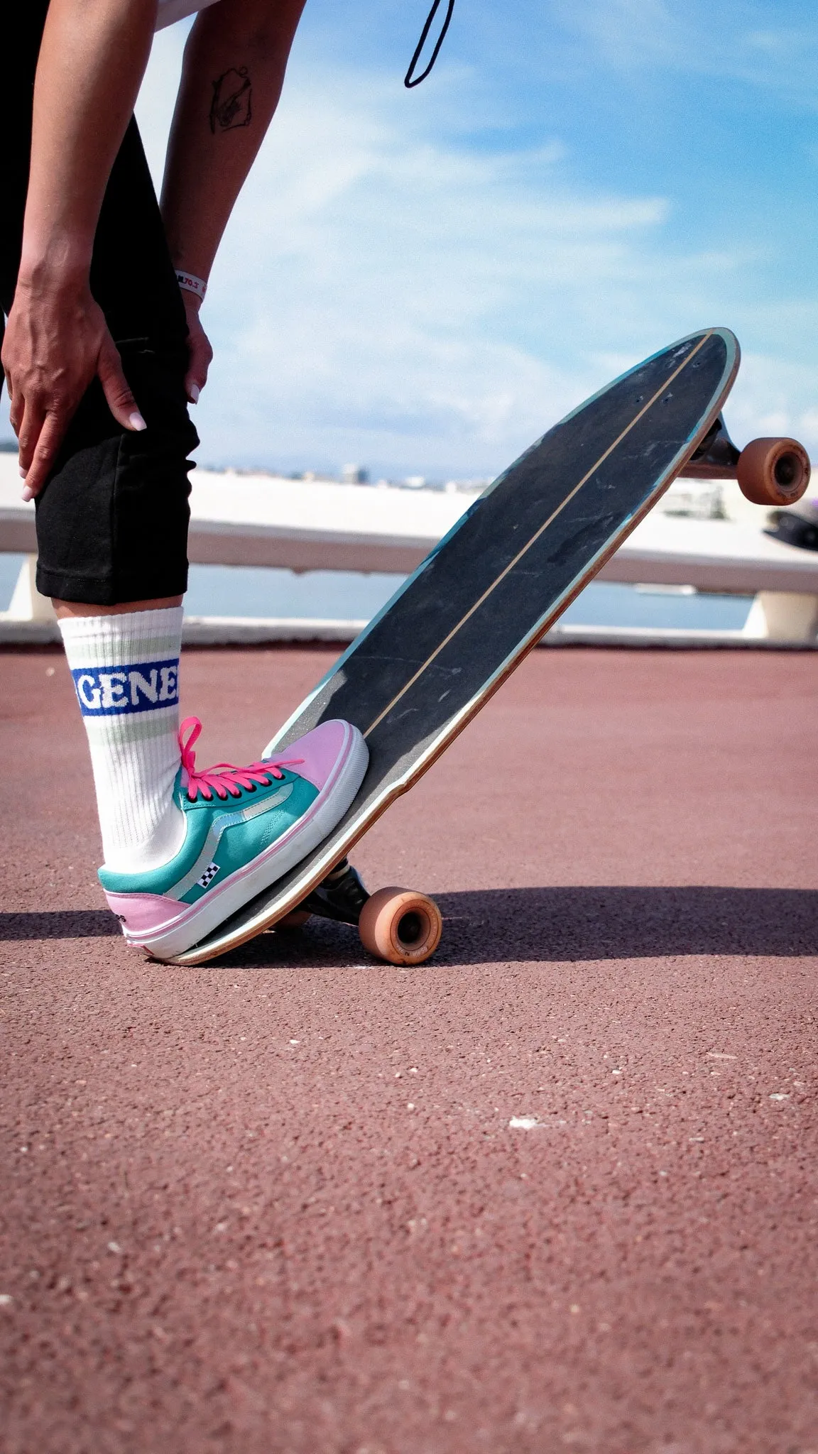 CHAUSSETTES GNPI CLUB - AZUR
