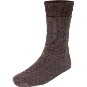 CHAUSSETTES HOMME SEELAND CLIMATE - MARRON