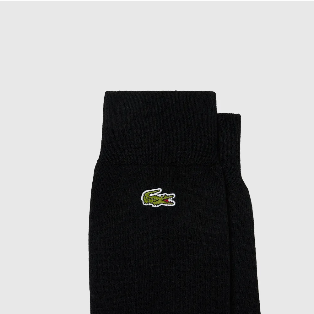 Chaussettes montantes noires
