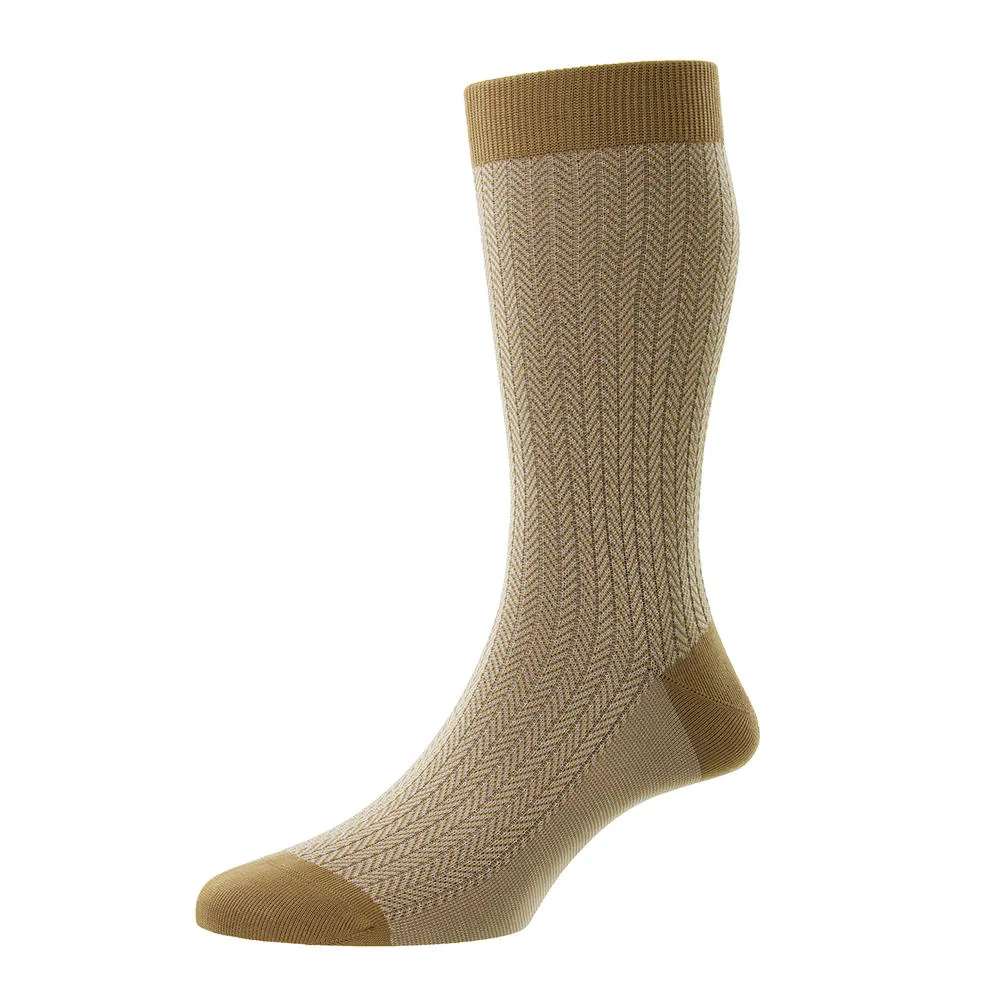 Chaussettes montantes pour homme Pantherella FABIAN