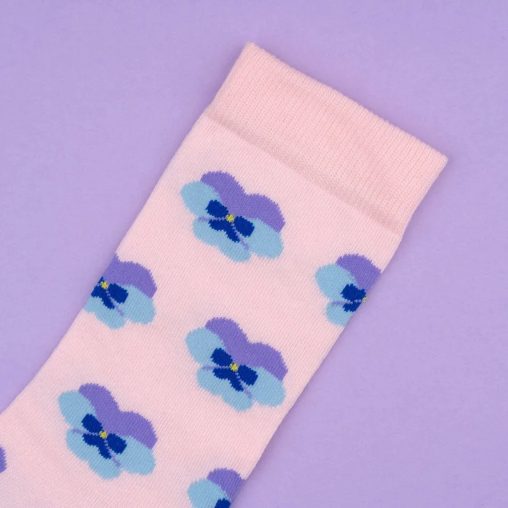 Chaussettes Pensée