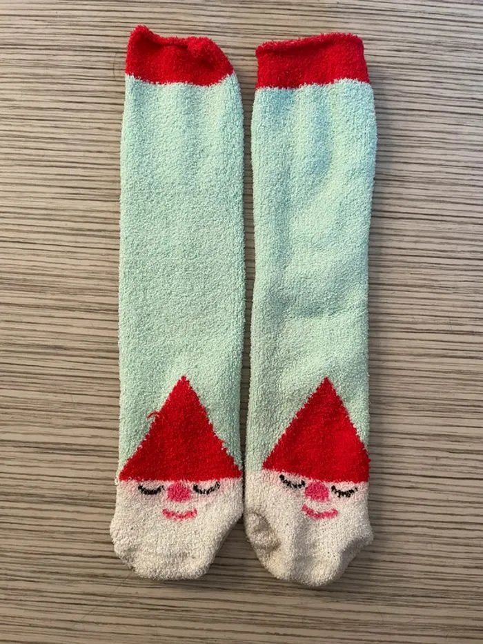 Chaussettes polaires montantes lutin 6-18 mois - Hema | Beebs
