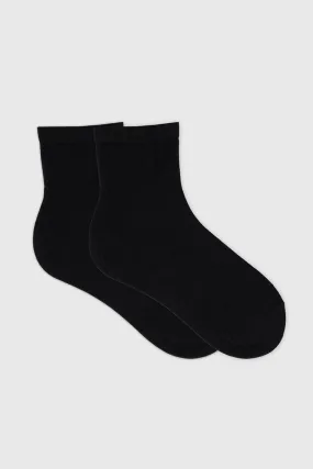 Chaussettes unies