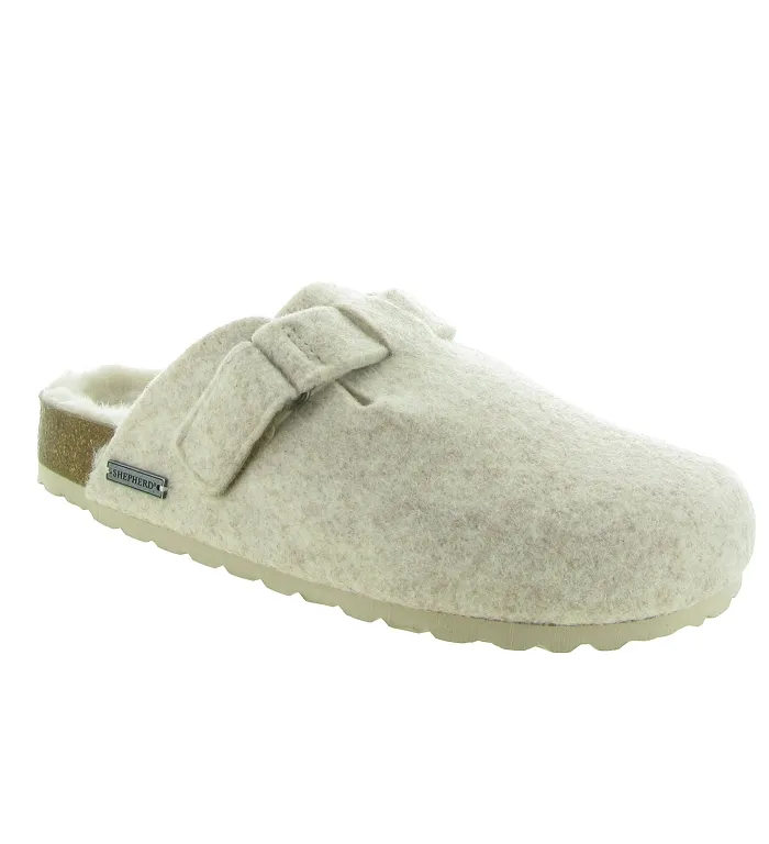 chaussons et pantoufles - Mules Sabots - femme - Laine - Gris - Shepherd of sweden ab