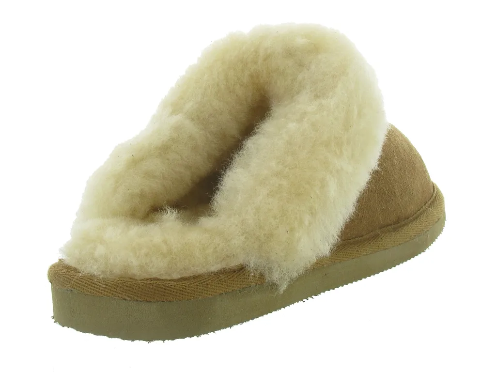 chaussons et pantoufles - Mules Sabots - femme - Nubuck - Blanc - Shepherd of sweden ab