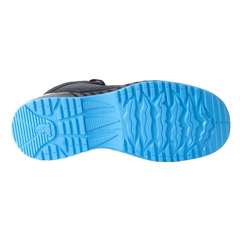 Chaussures de sécurité chantier BTP montantes S3 | Coverguard Safety