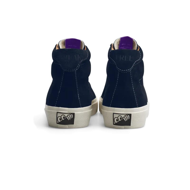 Chaussures Last Resort Ab Vm001 Suede Hi - Old Blue White