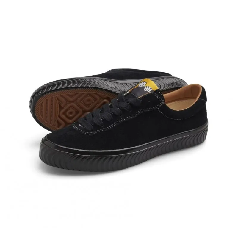 Chaussures Last Resort Ab X Spitfire Vm001 Lo Suede - Black