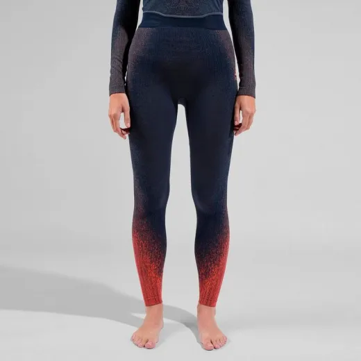 Collant femme blackcomb eco long indian ink