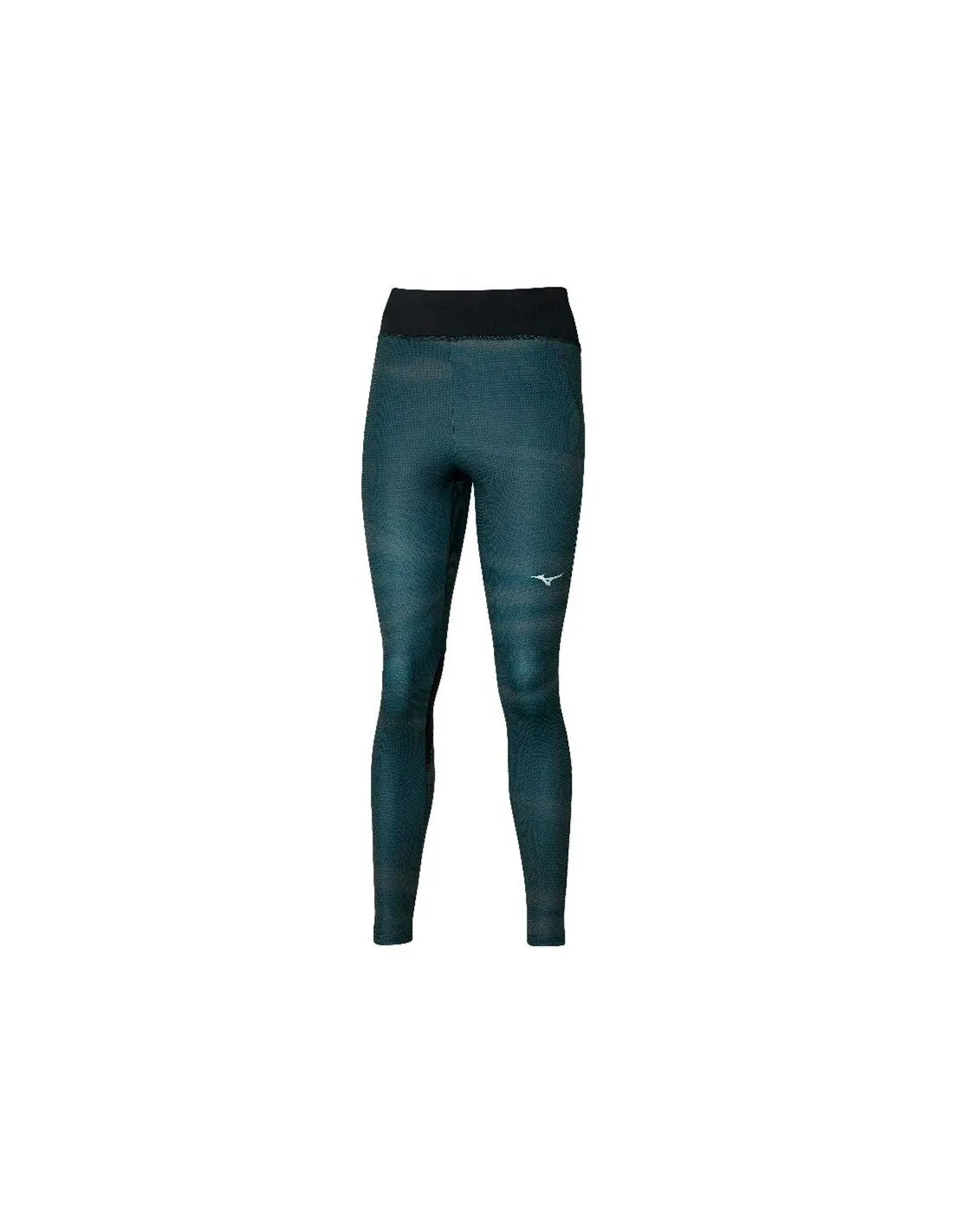 Collants de Fitness Mizuno Imprimé Noir femme