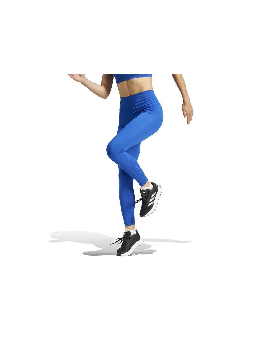Collants de Running adidas Adizero Essentials 1/1 L Femme Bleu
