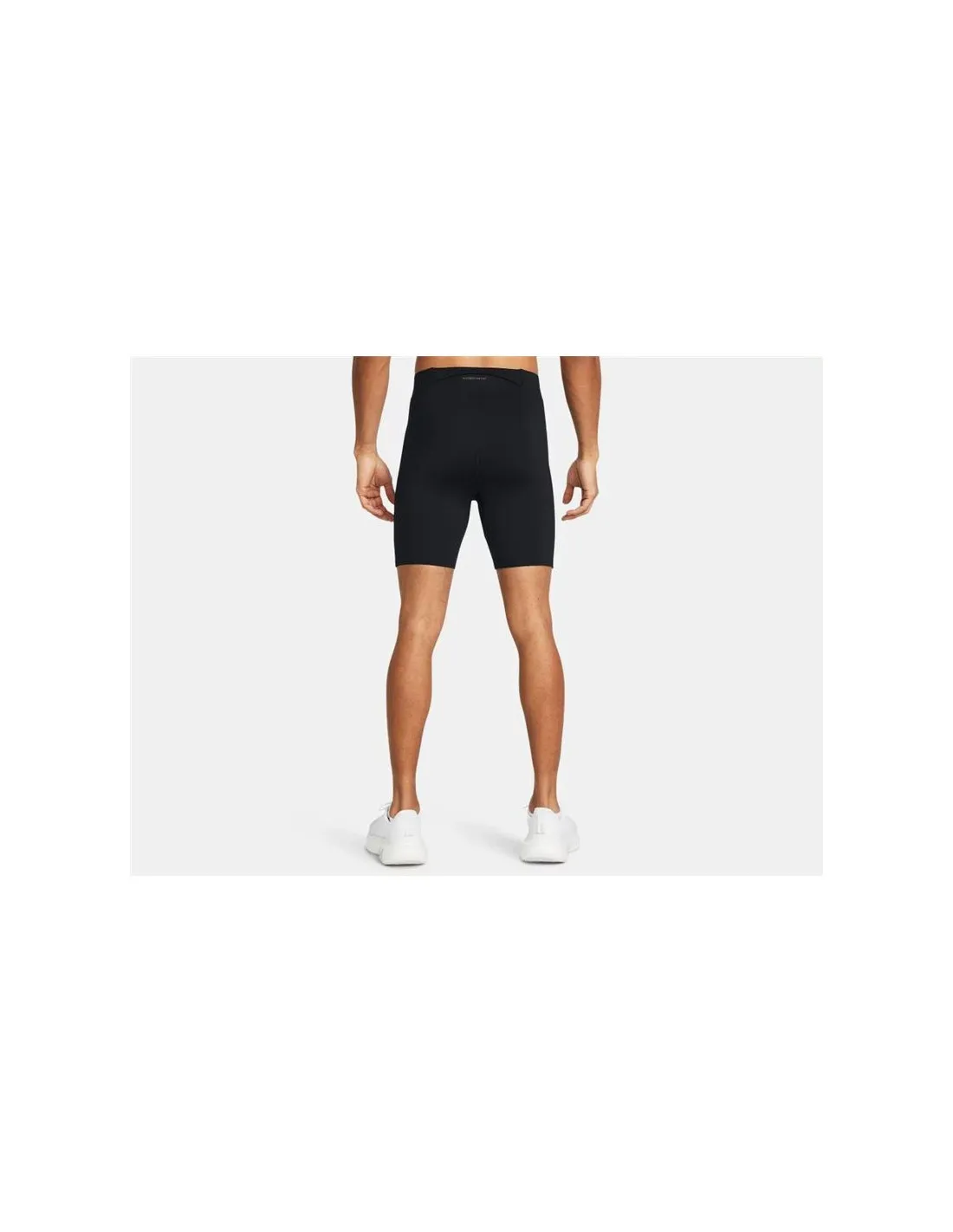 Collants de Running Under Armour Launch Half 1/2 Homme Black