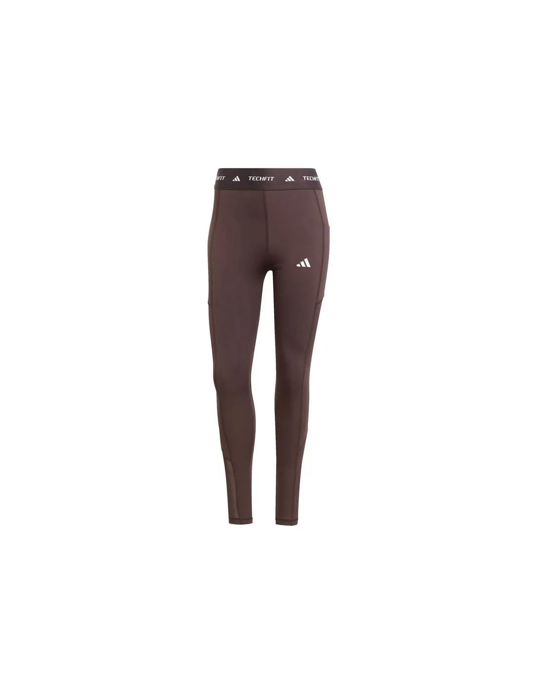 Collants Fitness adidas Femme de Techfit Stash 1/1 Marron