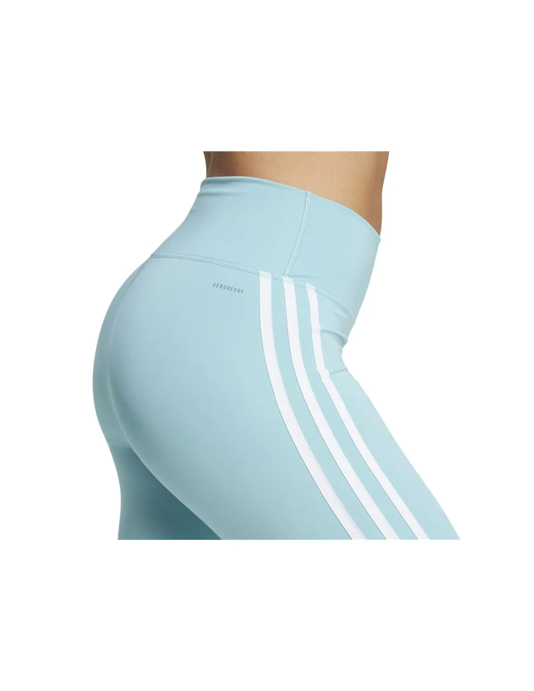 Collants Fitness adidas Femme de Train Essentials 3S 7/8 Bleu