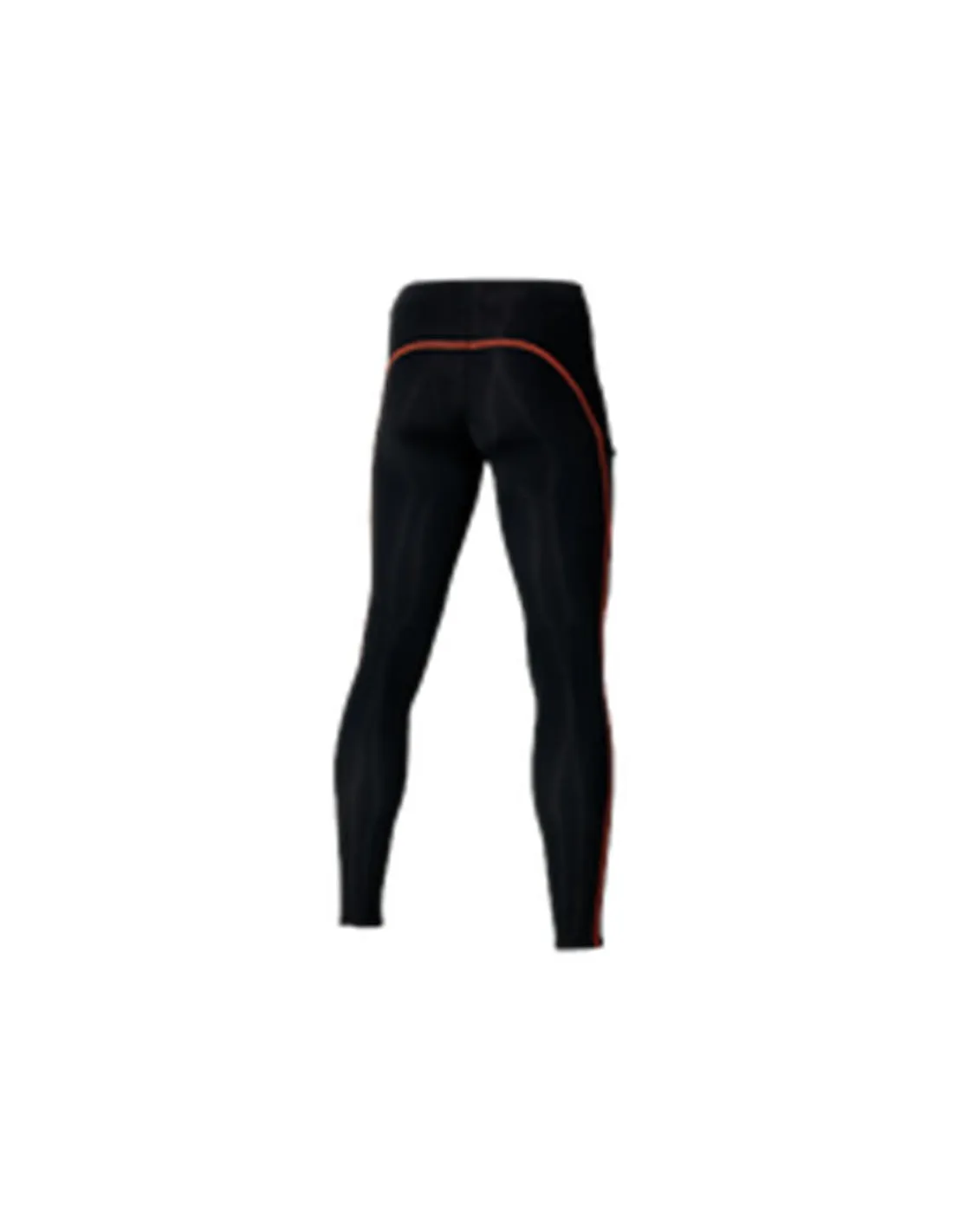 Collants Fitness Mizuno de Core Long Black Homme