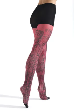 Collants Patouage