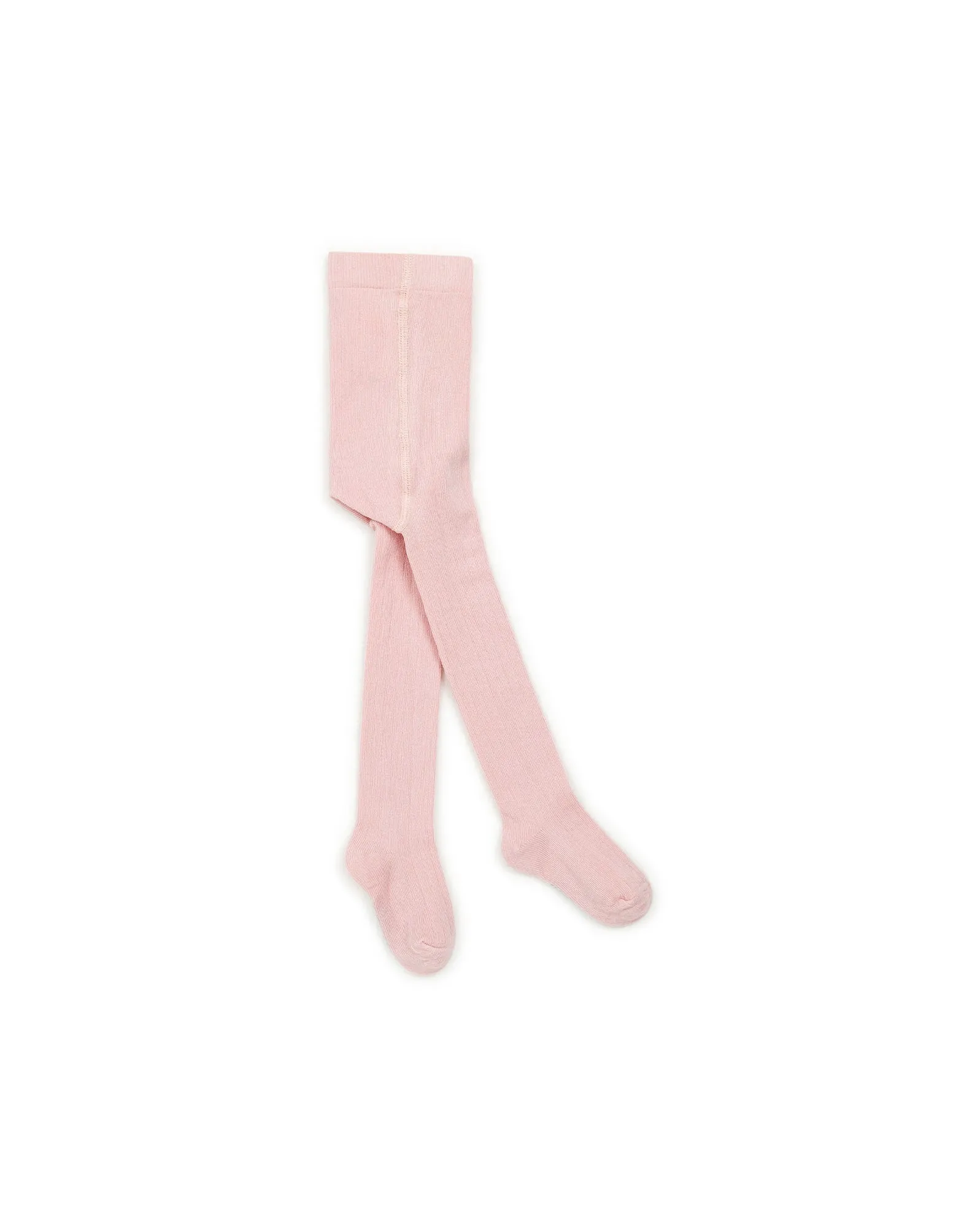 Collants - Rose côtes