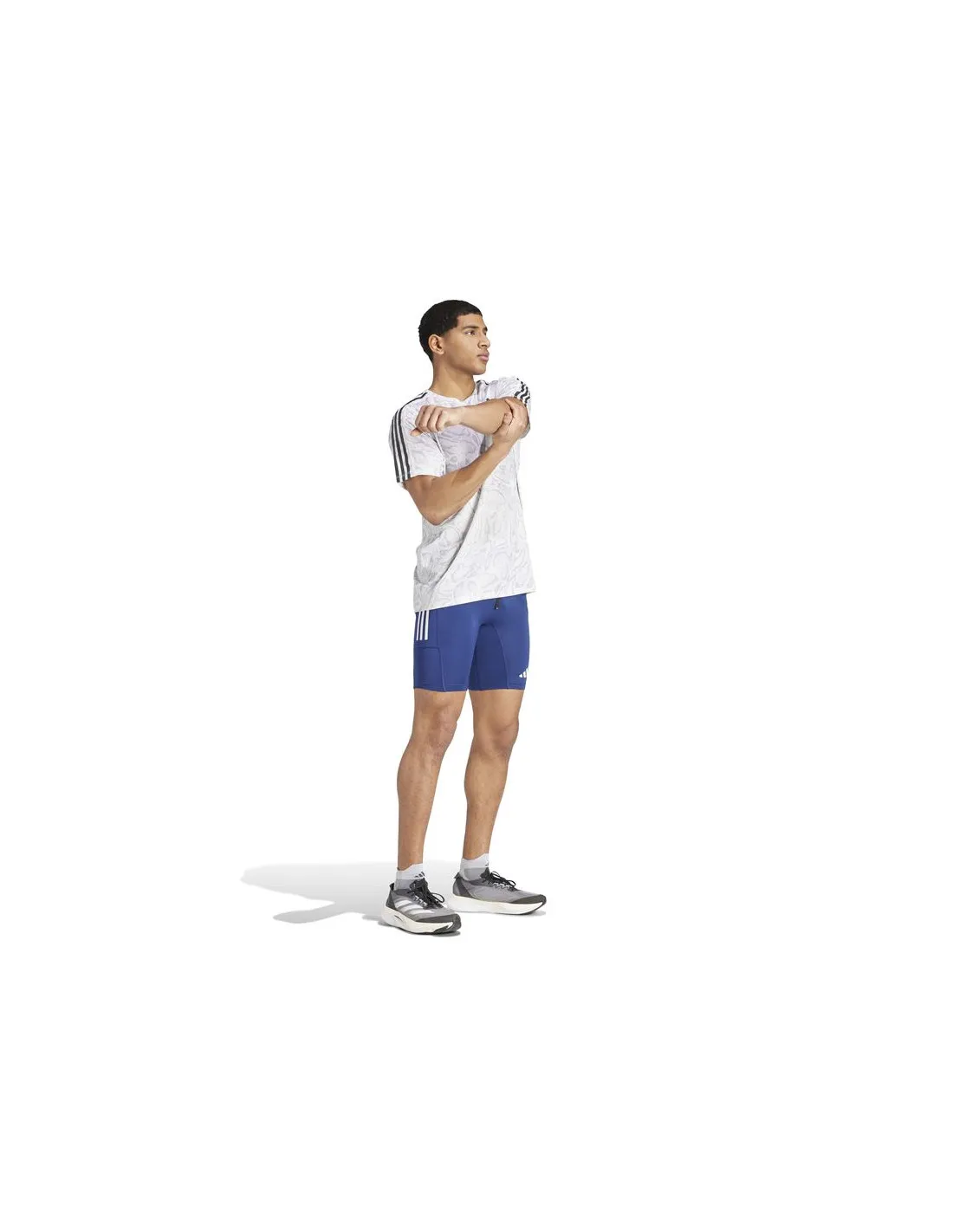 Collants Running adidas Homme by Own The Run Short Bleu