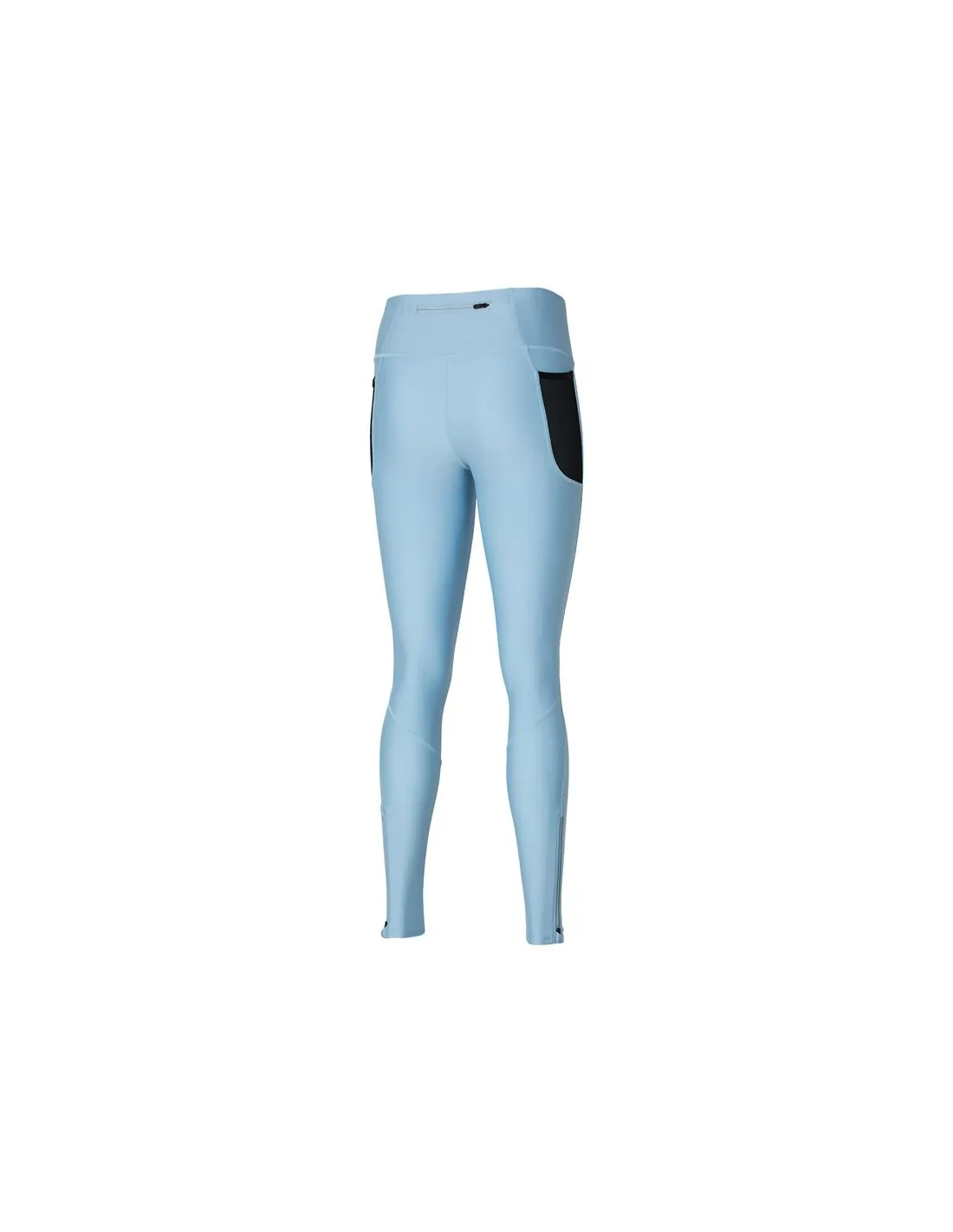 Collants Trail Mizuno Femme par Bg3000 Tight Blue Pastel
