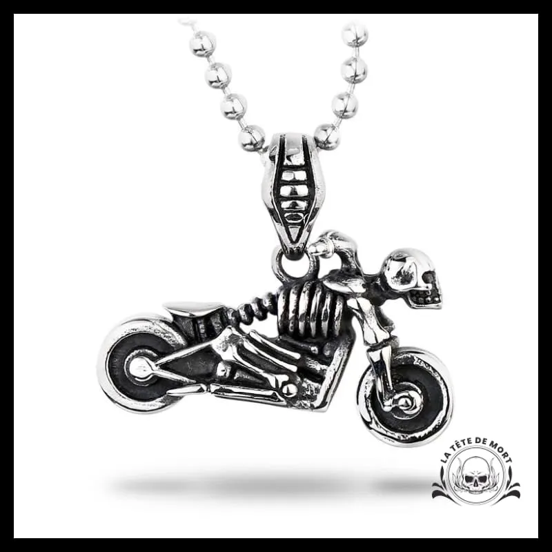 Collier Moto (Acier)