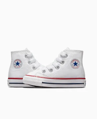 Converse Chuck Taylor All star montantes white