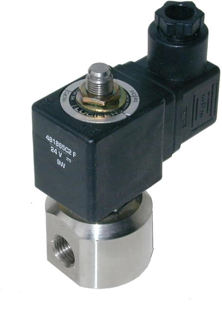 Corps d'électrovanne inox 2/2 NF version AC/DC cde directe série 121V Parker